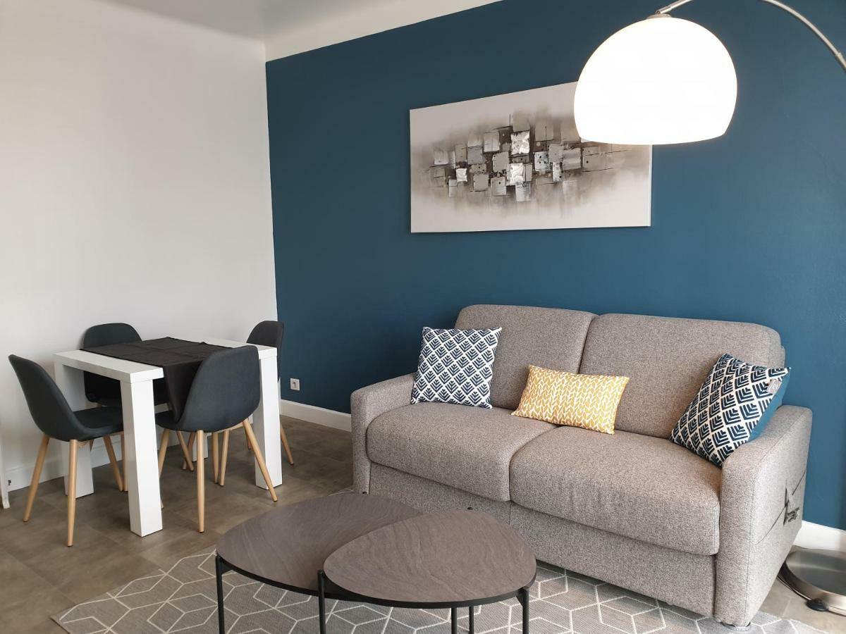 Cosmao - Grand 2 Pieces Moderne & Cosy Proche De La Gare Et Du Centre Lorient Exterior foto